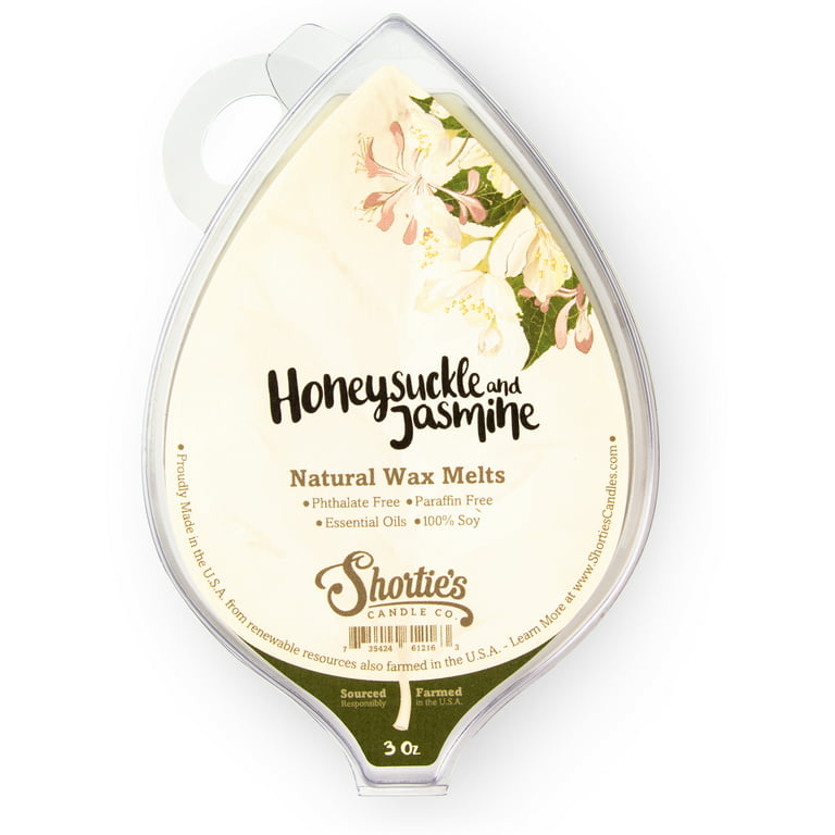 Natural Honeysuckle Jasmine Soy Wax Melts