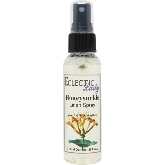 Honeysuckle Linen Spray, 2 ounces