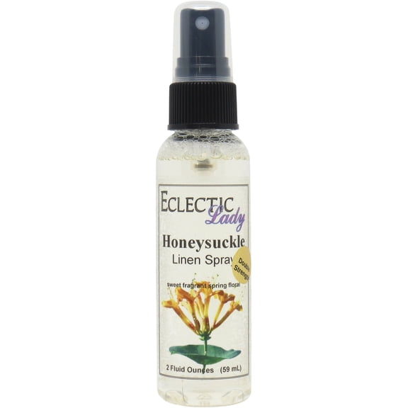 Honeysuckle Linen Spray (Double Strength), 2 ounces