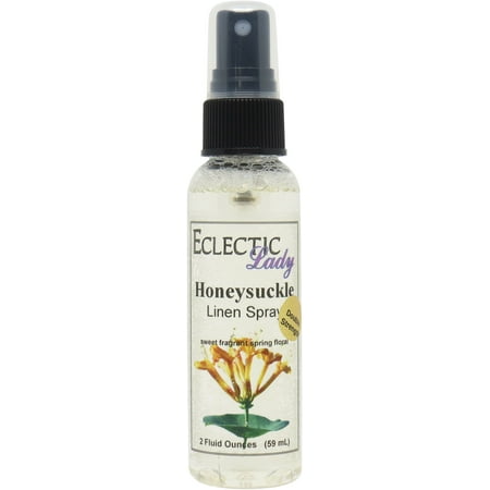 Honeysuckle Linen Spray (Double Strength), 8 ounces