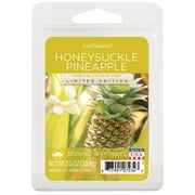 Honeysuckle Pineapple Scented Wax Melts, ScentSationals, 2.5 oz (1 Pack)