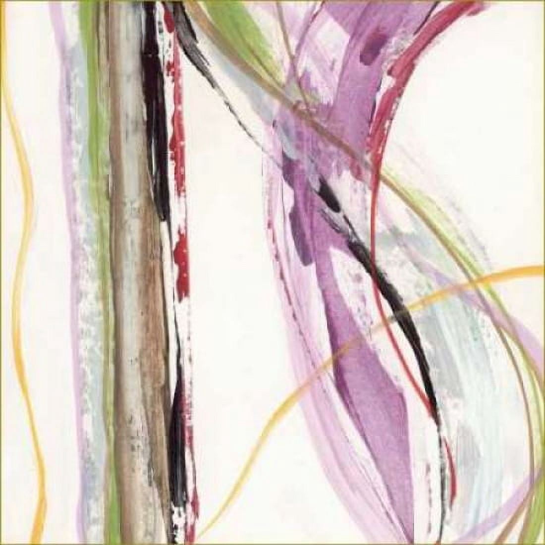 Honeysuckle Rose I Canvas Art - Michael King (24 x 24)