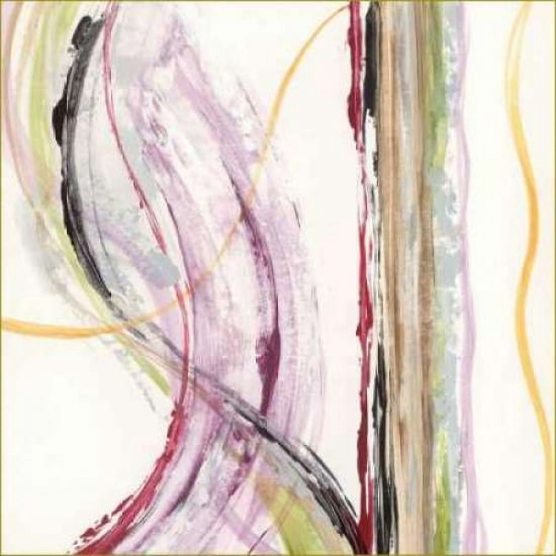 Honeysuckle Rose II Canvas Art - Michael King (24 x 24)