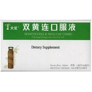 Honeysuckle & Skullcap Combo, Shuang Huang Lian Ko Fu Ye (6 Vials)