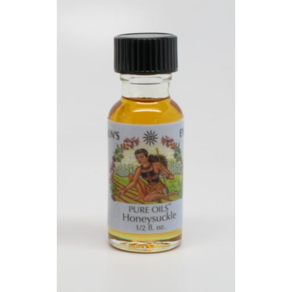 Suns Eye Honeysuckle Herbal Fragrance Oil - 1/2 Ounce Bottle