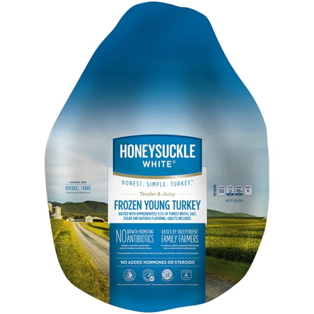 Honeysuckle White Turkey Frzen 18/24