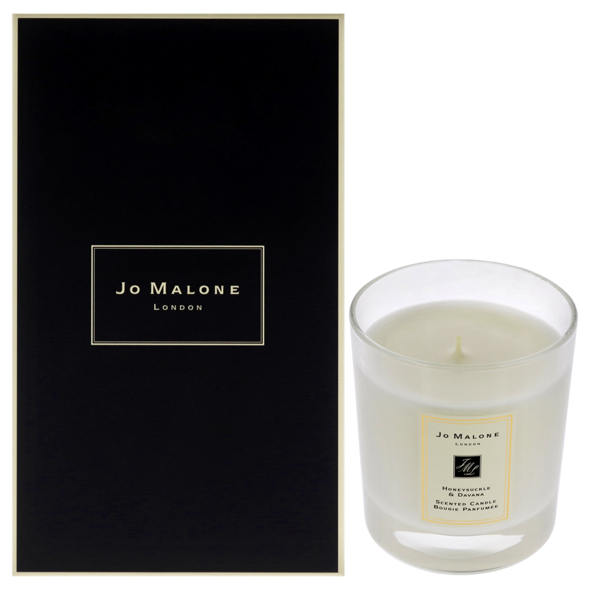 Honeysuckle and Davana Scented Beeswax Candle, 7.1 oz