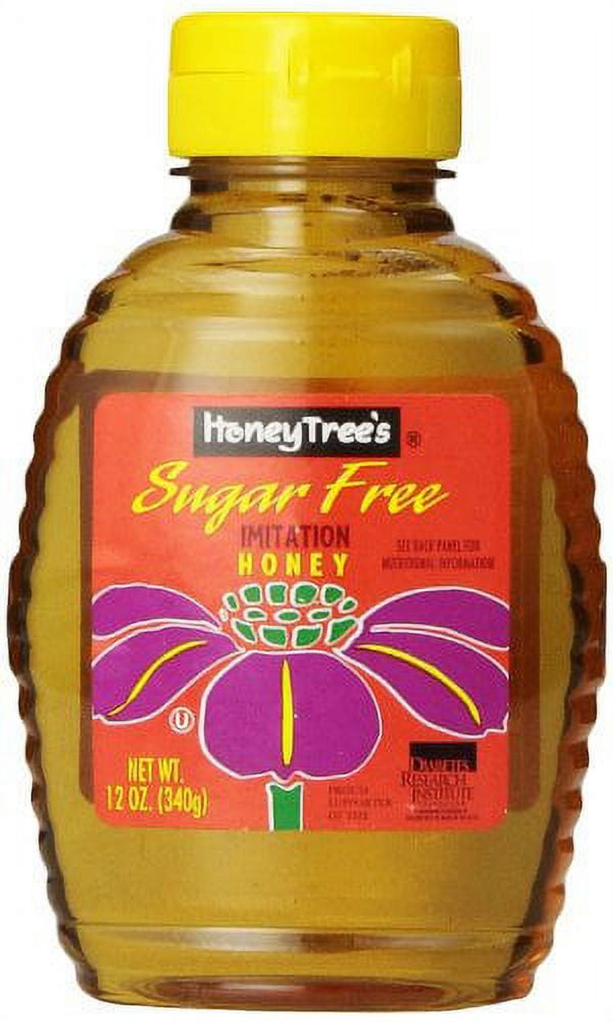 Honeytree Honey, Sugar Free Imitation, 12-Ounce (Pack of 3)