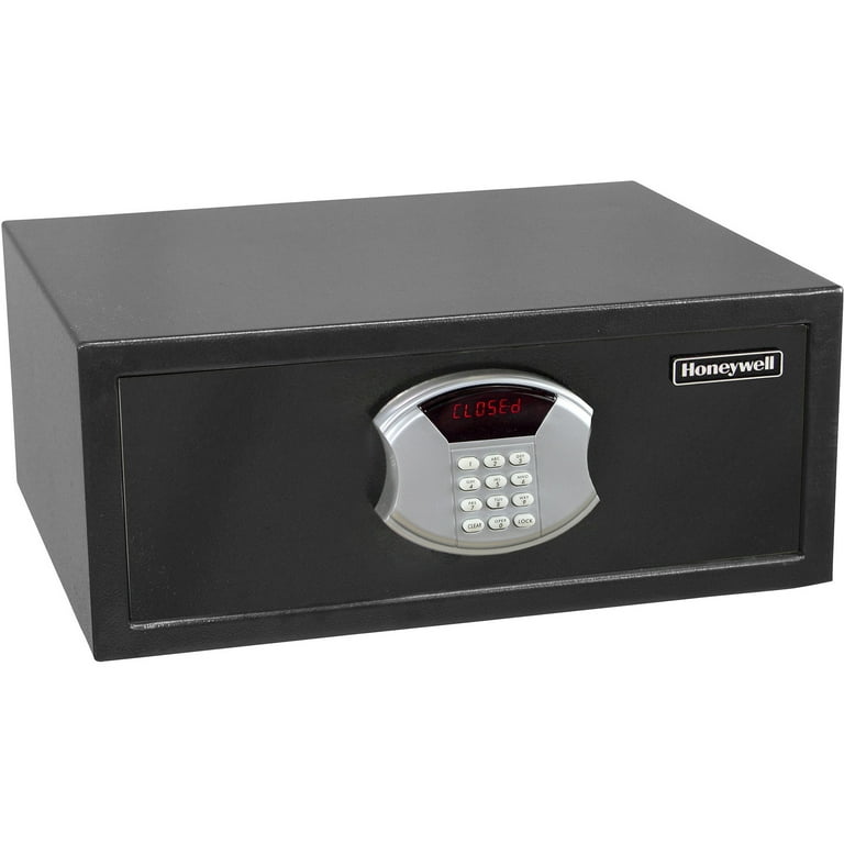 0.74 cu. ft. Low Profile Steel Pull Out Drawer Safe with LED Display and Digital Lock 0.74 cu. ft. Low Profile Steel Pull Out Drawer Safe with LED Display and Digital Lock