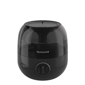 Honeywell 1/2 gal 250 sq ft. Mini Cool Mist Humidifier, Black, HUL525B