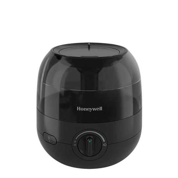 Honeywell 1/2 gal. Mini Cool Mist Humidifier, 250 sq. ft, Black, HUL525B