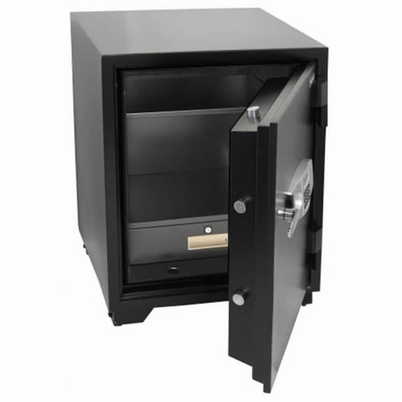 Honeywell 1.23 Cu. Ft. Water Resistant Steel Fire & Security Safe