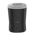 Honeywell 1.5 gal. 500 sq ft Filter Free Warm Mist Humidifier with Essential Oil Cup, Black