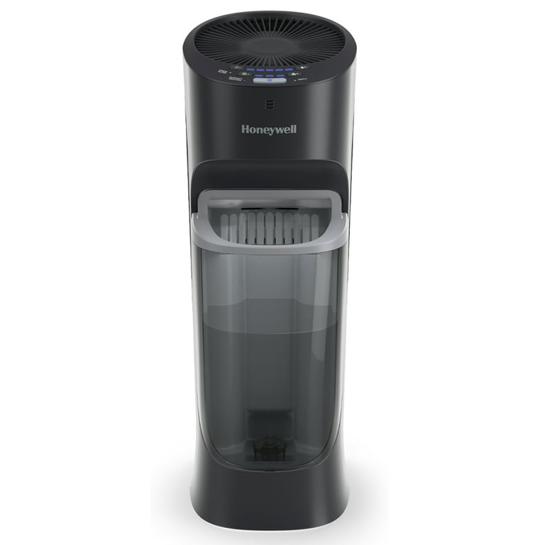 Honeywell Top Fill Cool Moisture Humidifier 1.5 gal., Black