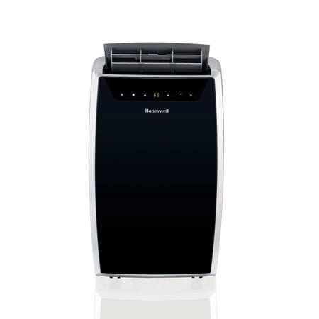 Honeywell 10,000 BTU (14,000 BTU ASHRAE) 500 Sq. Ft. Portable Air Conditioner & Dehumidifier, Black/Silver, MN4CFS0