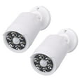 thumbnail image 1 of Honeywell 100 Lumen Motion Activated Security LED Light Set with Linkable Feature, Battery Operated (White Finish, 2 Pack), 1 of 9