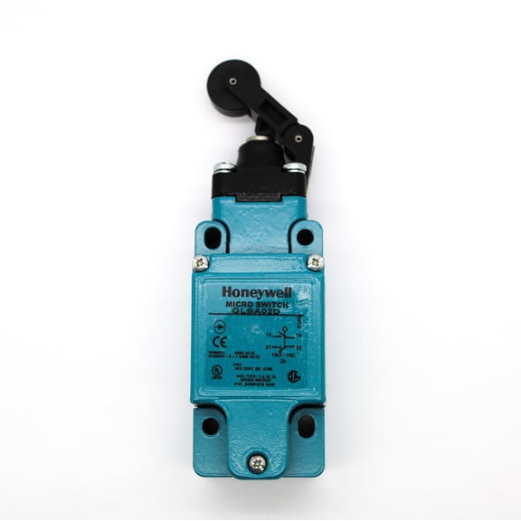 Honeywell 10A 600VAC 250VDC Top Roller Arm Limit Switch GLBA02D