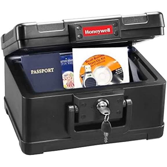 Honeywell 1101 Molded Fire Chest (.15 cu')$$Tools & Hardware Other