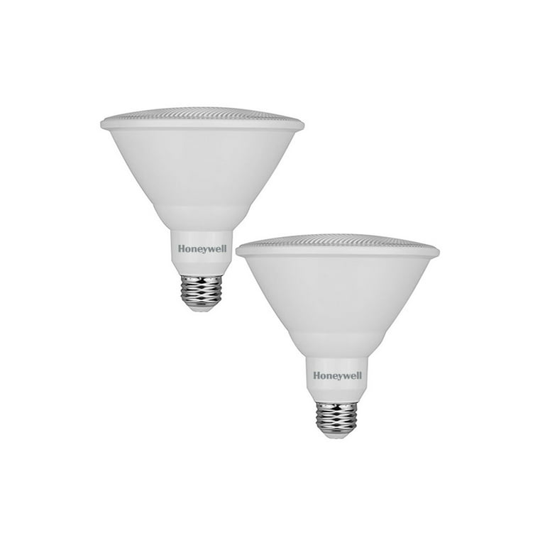 Honeywell Par 38 LED Flood Light (2 Pack), E26 Light Bulb Base - Walmart.com