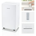 thumbnail image 1 of Honeywell 12000 BTU 115-Volt Portable Air Conditioner with Remote, White, HW2CESAWW9, 1 of 19
