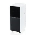 thumbnail image 1 of Honeywell 13,500 BTU Slim Portable AC with Fan, Dehumidifier – Cools Up to 660 Sq. Ft., HX4CESAWG0 (10,000 BTU SACC), 1 of 11