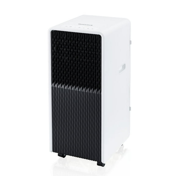 Honeywell 13,500 BTU Slim Portable AC with Fan, Dehumidifier – Cools Up to 660 Sq. Ft., HX4CESAWG0 (10,000 BTU SACC)