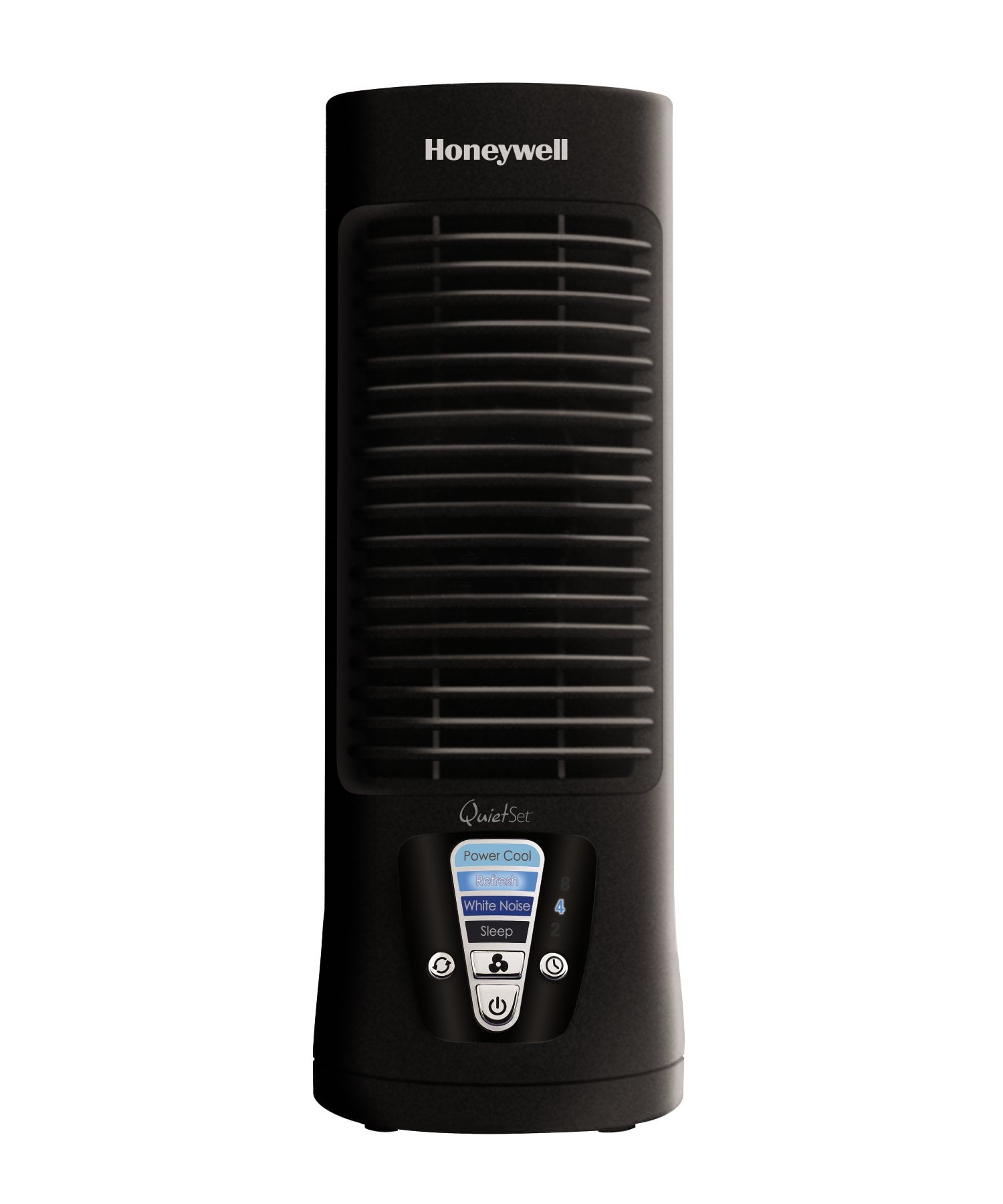 Honeywell 13 Quiet Set Oscillating Slim Personal Table Fan, New, Black, W  5.1 x H 13 x L 3, HTF210B - Walmart.com