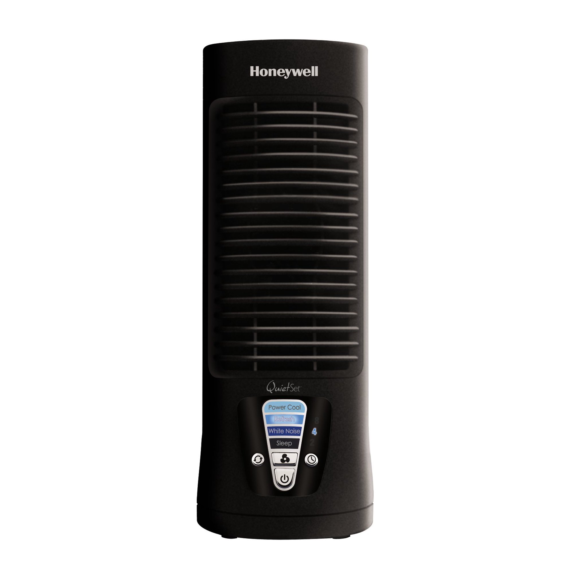 Honeywell 13 Quiet Set Oscillating Slim Personal Table Fan, New, Black, W  5.1 x H 13 x L 3, HTF210B - Walmart.com