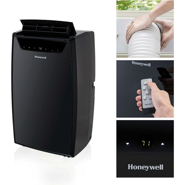 Honeywell 14,000 BTU Portable Air Conditioner, Dehumidifier and Fan