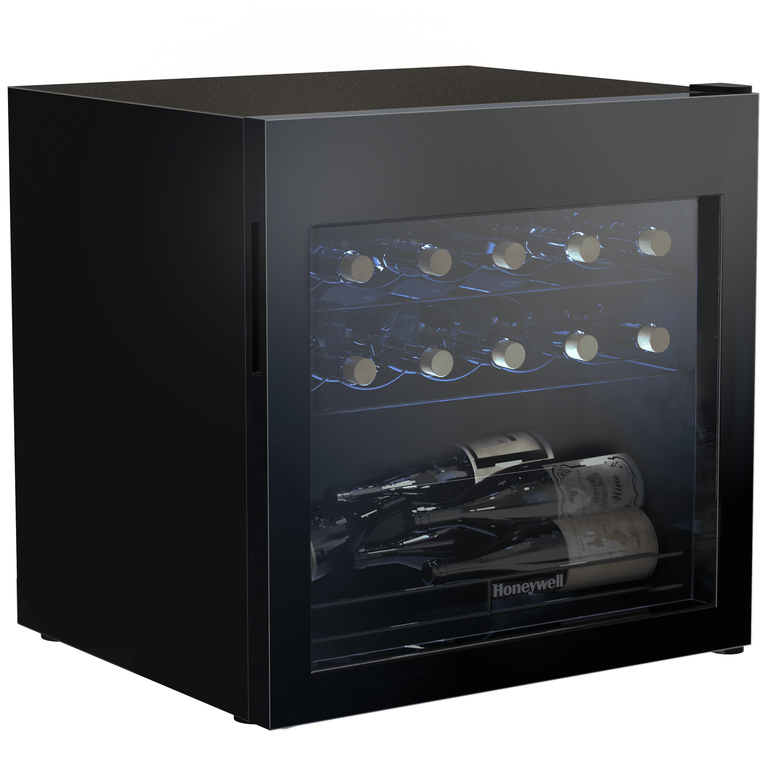 Honeywell 14 Bottle Compressor Wine Cooler Refrigerator Compact