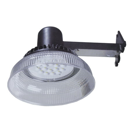Honeywell 1500 Lumen LED Barn Light Titanium Gray Finish