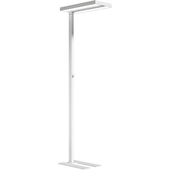 Honeywell 155W LED Floor Lamp - 02E MAX Sunturalux Eye-Care Tall Standing Light, 16000LM 4000K Natural Daylight Reading Lamp for Home Office Bedroom