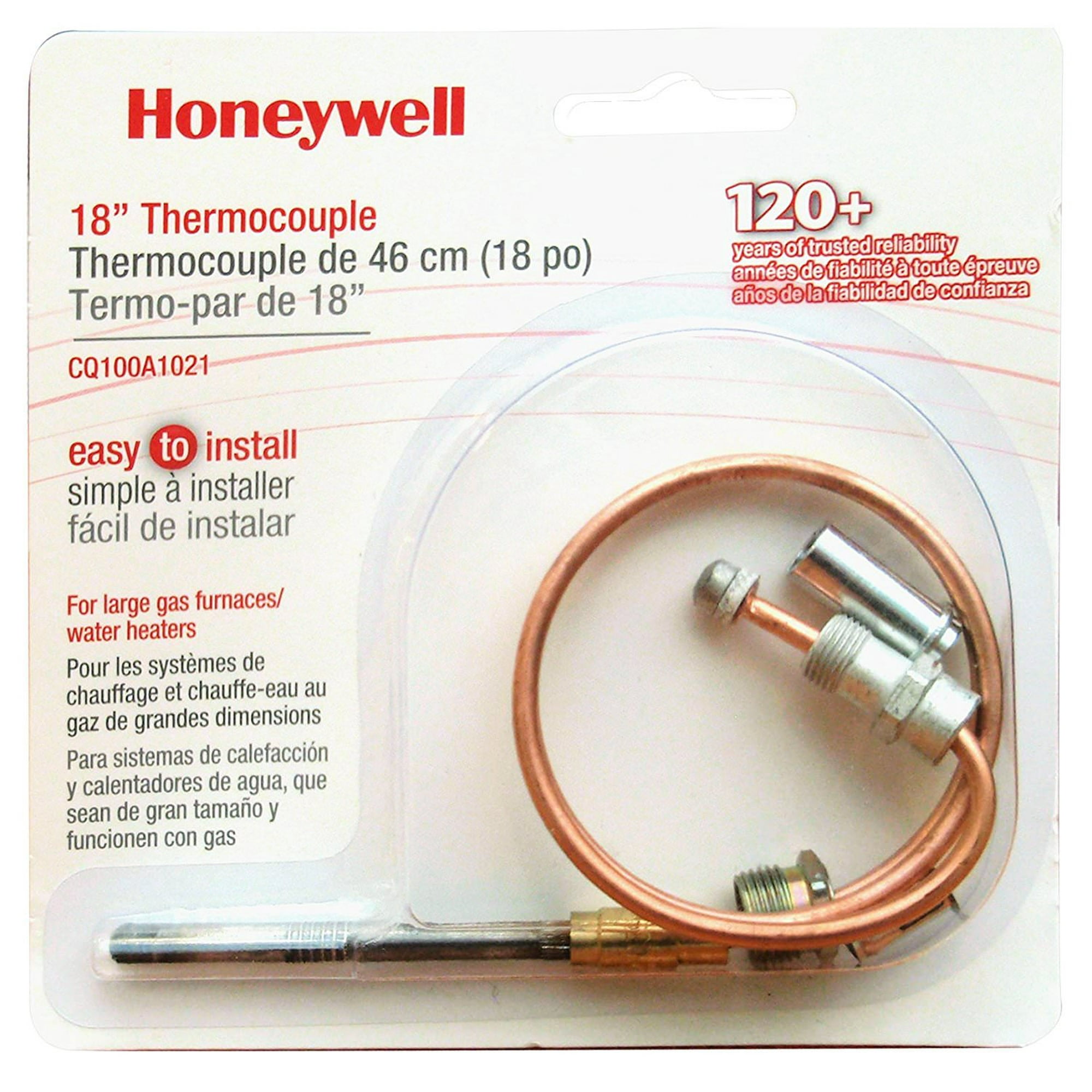 Honeywell 18 Inch Replacement Thermocouple - Walmart.com