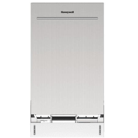 Honeywell 18 inch Dishwasher with 8 Place Settings, 6 Washing Programs, Stainless Steel Tub
