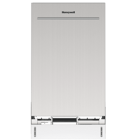 Honeywell 18 inch Dishwasher with 8 Place Settings, 6 Washing Programs, Stainless Steel Tub