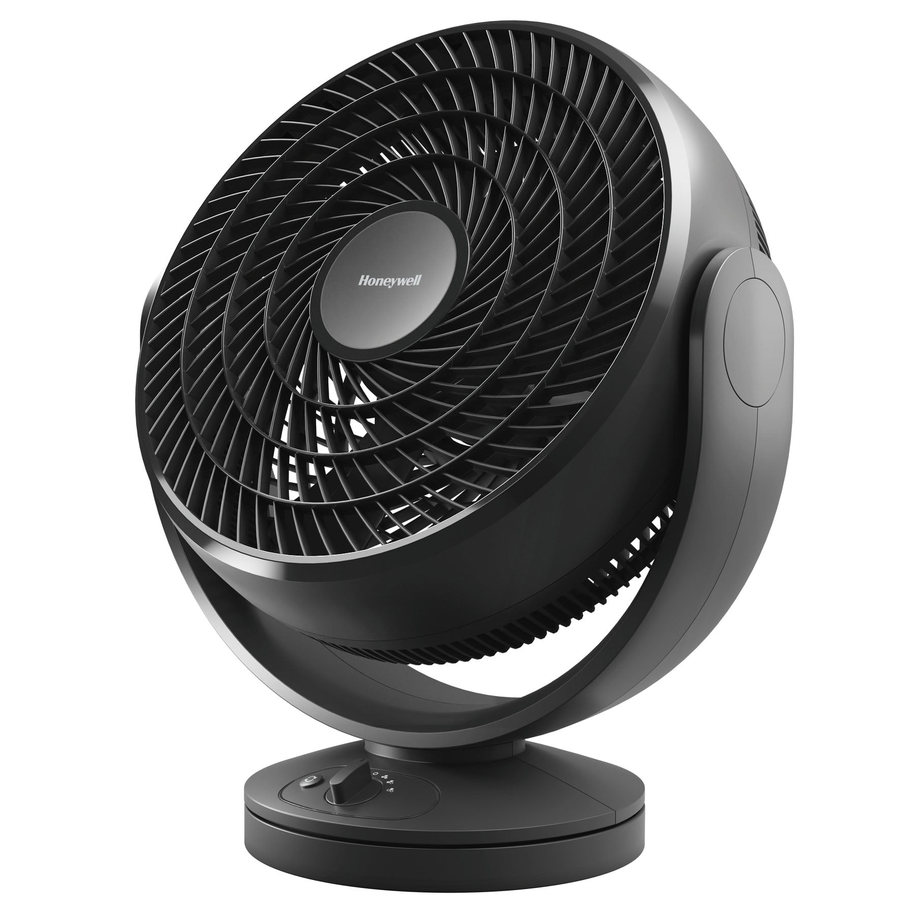 Honeywell 20” Black Turbo Force Power + Oscillating Floor Fan, HPF870BWM