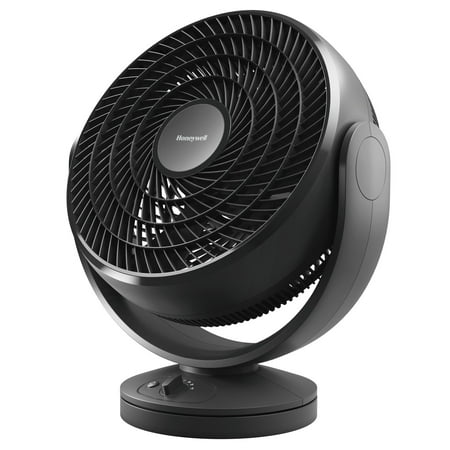 Honeywell 20” Black Turbo Force Power + Oscillating Floor Fan, HPF870BWM