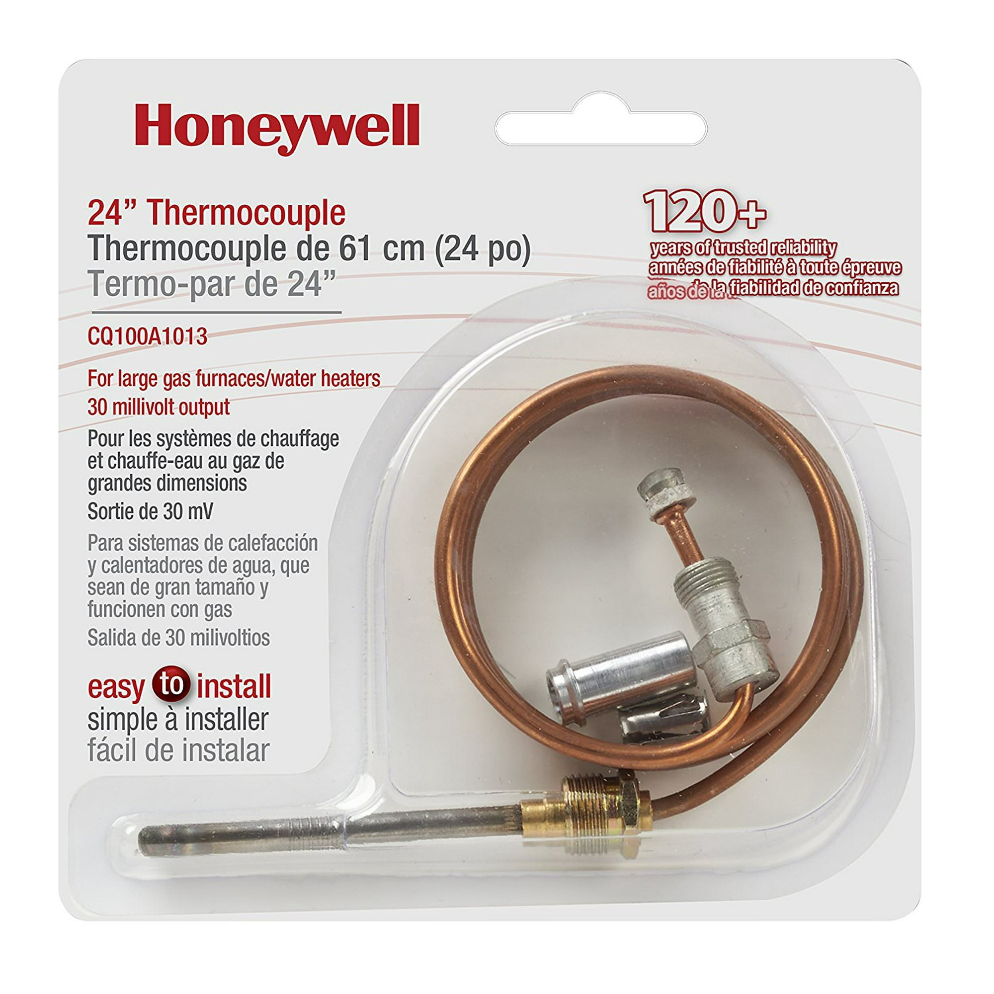 Honeywell 24 Inch Replacement Thermocouple - Walmart.com