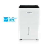 Honeywell 25-Pint ENERGY STAR Smart WiFi Dehumidifier for 1,500 Sq Ft – Laundry Mode, Auto-Comfort Mode & Thermal Overload Protection, TPFIT25AWK