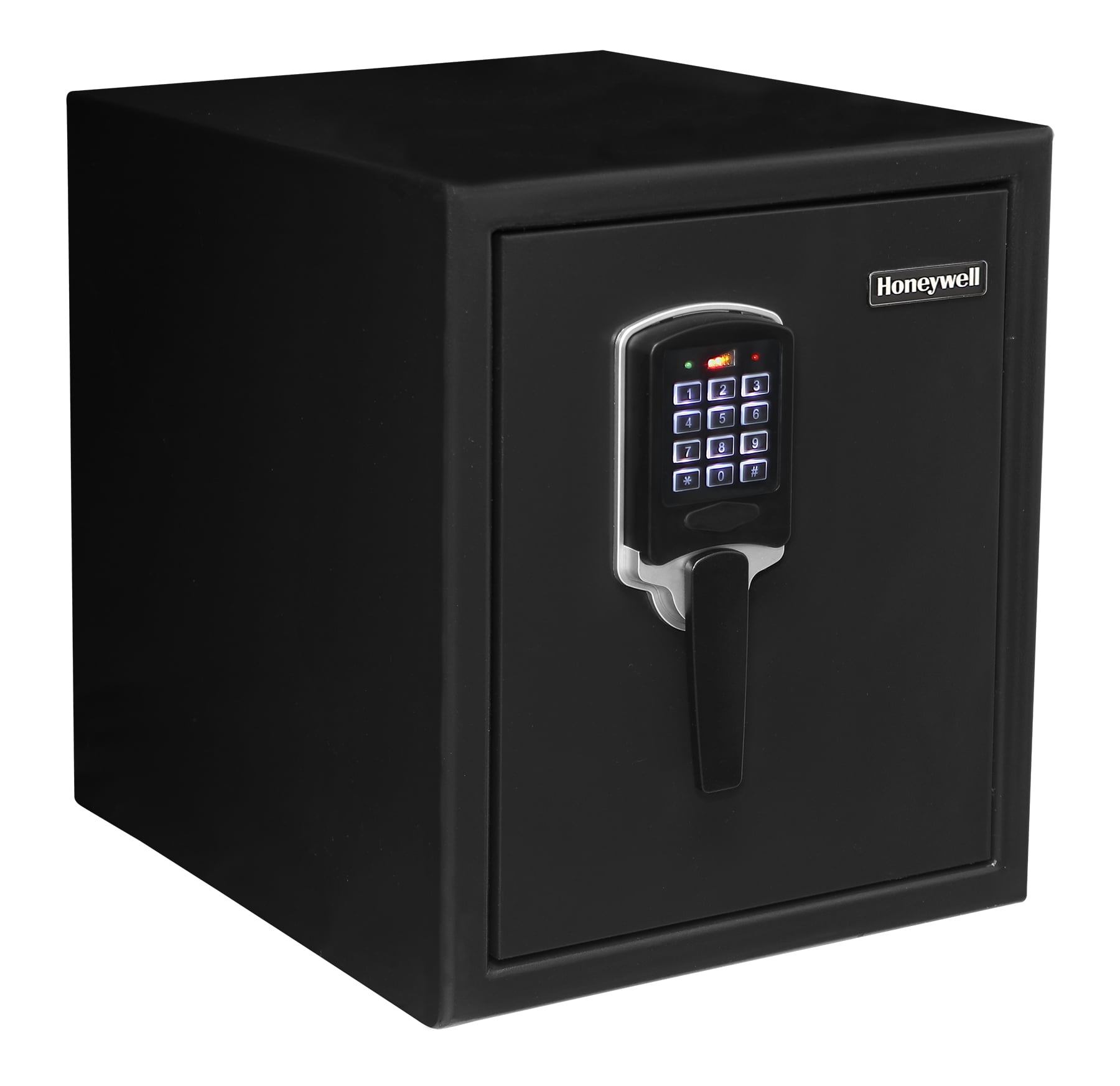 Black Medium Steel Fireproof Waterproof Digital Safe