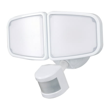 Honeywell 2800 Lumen LED Motion Sensor Security Light, Aluminum and Plastic Made
