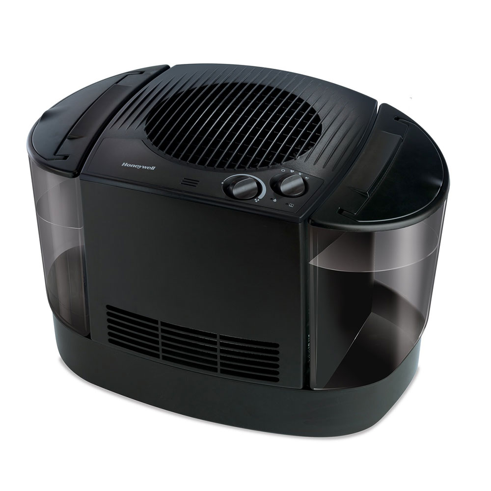 Honeywell 3 Gallon Top Fill Console Humidifier, HEV685B, Black - image 1 of 9