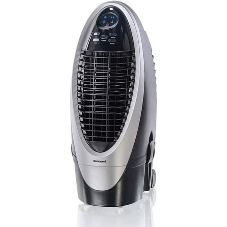 Honeywell 300 CFM 120 V Indoor Evaporative Air Cooler, Portable Swamp Cooler, with Remote Control