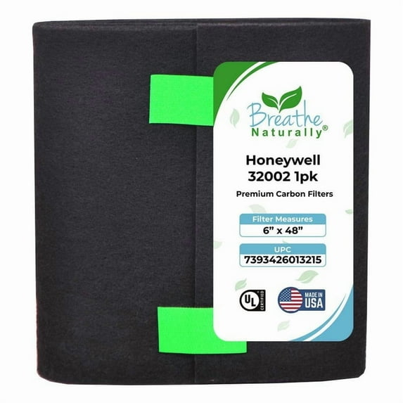 Honeywell 32002 6x48 Carbon Filter 1pk