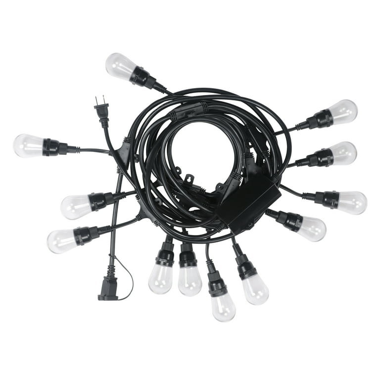 Honeywell 36 String Light with Bluetooth Speaker, 18 Acrylic