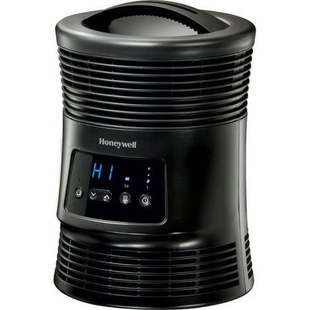 Honeywell Home - Digital Fan-Forced Heater - Black