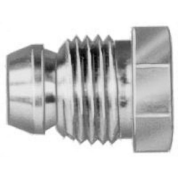 Honeywell 386449 Compression fitting, 1/4 in. pilot tubing. 0.65" overall length