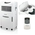 thumbnail image 1 of Honeywell 470 CFM Portable Indoor Evaporative Cooler with Remote Control, CL201AEWW, 1 of 17