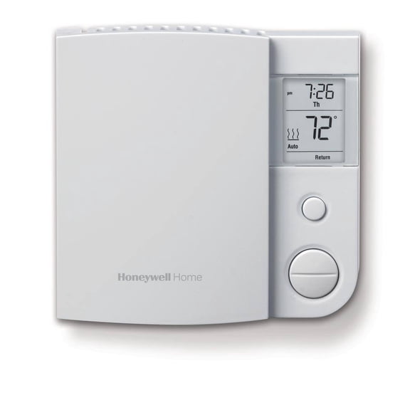 Honeywell 5-2 Day Programmable TRIAC Line Volt Thermostat