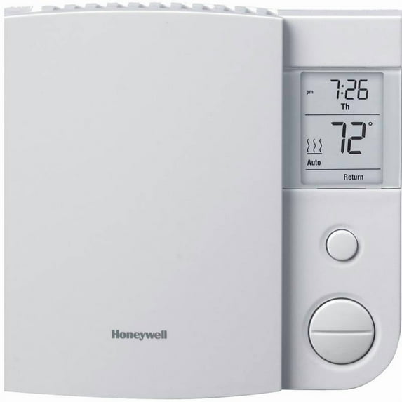 Honeywell 5-2 Day Programmable TRIAC Line Volt Thermostat